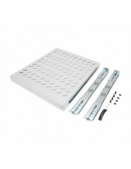 Komunikacijska omara - polica 483mm Digitus DN-19 TRAY-2-800, 1U, 25kg, izvlečna