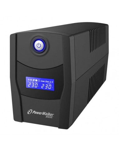 UPS PowerWalker VI 600 STL, 600VA, 600W, Line-Interactive