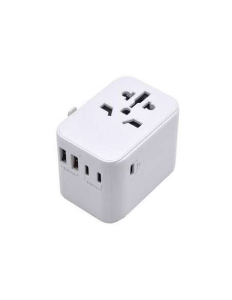 USB polnilec Ewent EW1470, univerzalni, EU/USA/UK/AUS/CN/IT