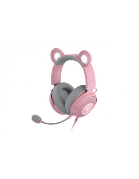 Slušalke Razer Kraken Kitty V2 Pro Quartz (RZ04-04510200-R3M1)