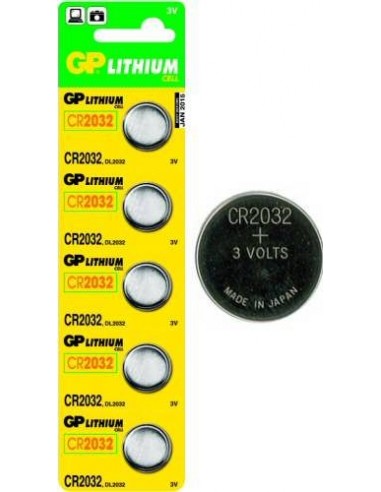 Baterija za osnovno ploščo GP CR2032 3V Li