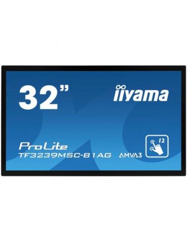 Monitor IIYAMA 31.5"/80cm TF3239MSC-B1AG, DP/VGA/2xHDMI, 1920x1080, 8ms