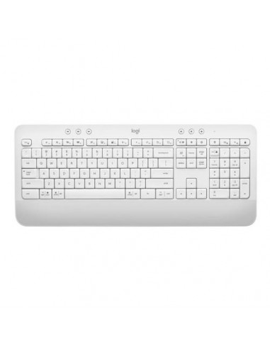 Tipkovnica Logitech K650 Signature Wireless (920-010977), bela, SLO g.