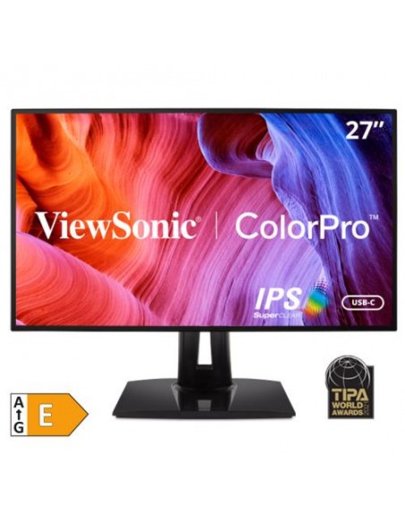 Monitor Viewsonic 27"/68cm VP2768A, 2560x1440, 1000:1, 350 cd/m2, 5ms