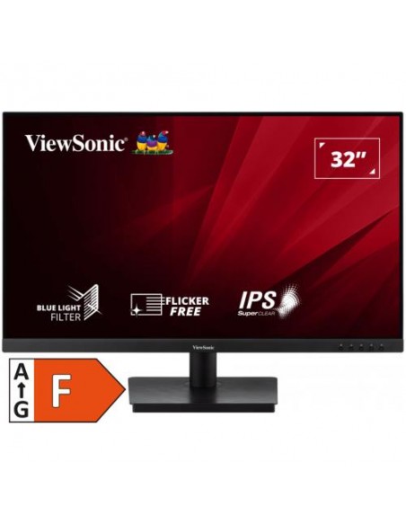 Monitor Viewsonic 32"/80cm VA3209-2K-MHD, 2560x1440, 1200:1, 250 cd/m2, 4ms