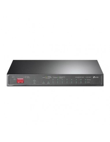 Switch TP-Link TL-SG1210MP, 8port 10/100/1000Mbps PoE/PoE+