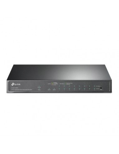 Switch TP-Link TL-SG1210MPE, 8port 10/100/1000Mbps PoE/PoE+