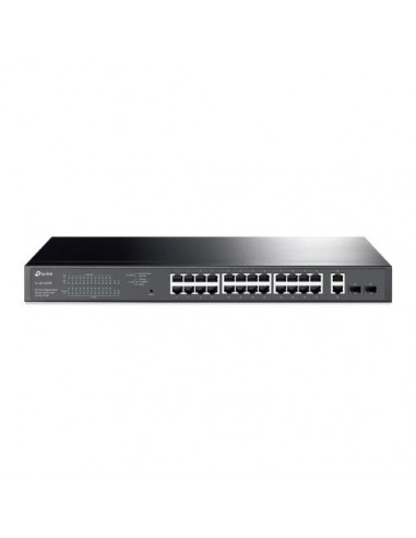 Switch TP-Link JetStream TL-SG1428PE, 24x1000Mbps, PoE/PoE+