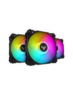 Ventilator Asus TUF Gaming TF120 ARGB (90DA0030-B09030) 3 pack