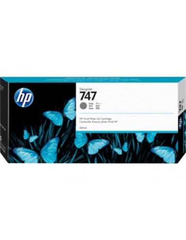 HP črnilo 747 gray za DesignJet Z9 (300 ml)