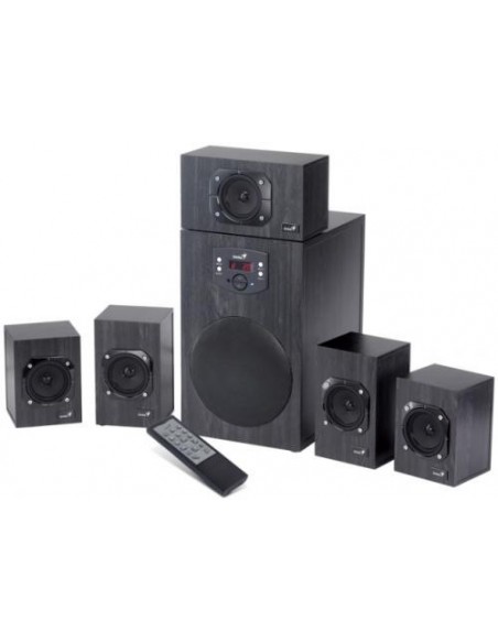 Zvočniki Genius SW-HF5.1 4500, Home Theatrenik, daljinski upravljalnik