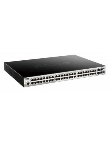 Switch D-Link DGS-1210-52MP, 48port 10/100/1000Mbps