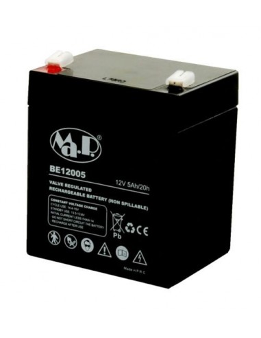 Baterija za UPS Sinergy BATSIN12-5, PB 12V/5.4Ah