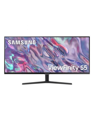 Monitor Samsung 34"/86cm LS34C500GAUXEN, DP/2xHDMI, 300cd/m2, 3.000:1, 4ms, 3440x1440@100Hz