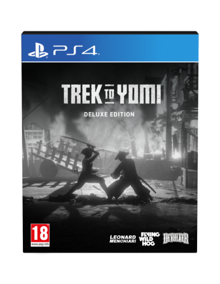 Trek To Yomi - Deluxe Edition (Playstation 4)