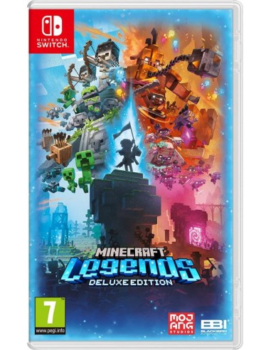 Minecraft Legends - Deluxe Edition (Nintendo Switch)