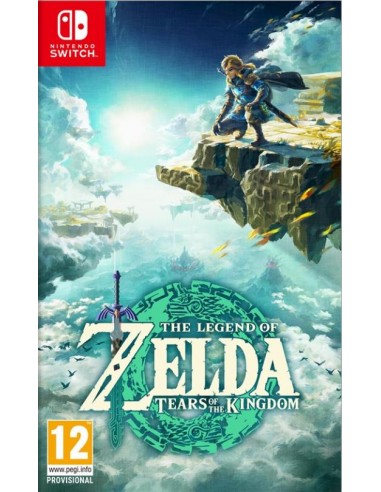 The Legend Of Zelda: Tears Of The Kingdom (Nintendo Switch)