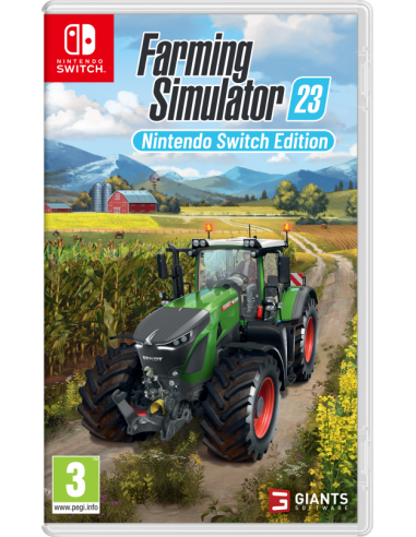Farming Simulator 23 - Nintendo Switch Edition (Nintendo Switch)