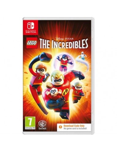 Lego The Incredibles (ciab) (Nintendo Switch)