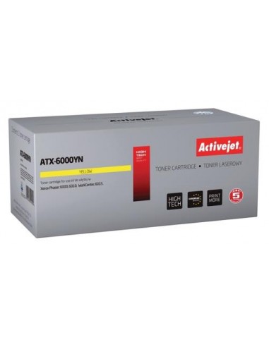 ActiveJet toner Xerox 106R01633 yellow za Phaser 6000/6010