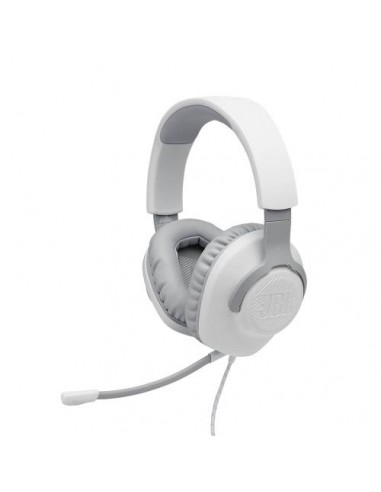 Slušalke JBL QUANTUM 100 (JBLQUANTUM100WHT)