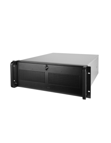 Ohišje Chieftec UNC-410S-B-U3-OP, rack 4U