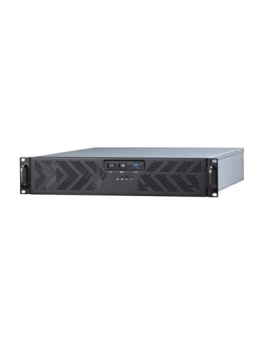 Ohišje Chieftec UNC-210T-B-U3-OP, rack 2U