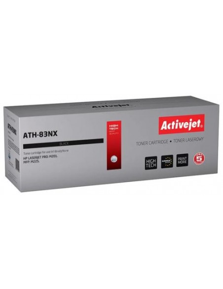 ActiveJet toner 83X črn za LJ Pro M225/202/201 (2.200 str.)