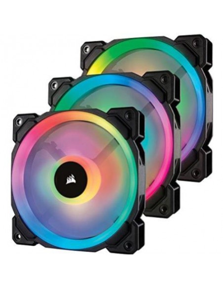 Ventilator Corsair LL120 (CO-9050072-WW) 3 pack