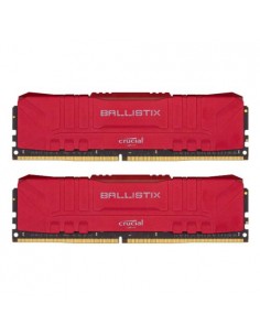 RAM DDR4 2x8GB 3200MHz Crucial Ballistix Red (BL2K8G32C16U4R)