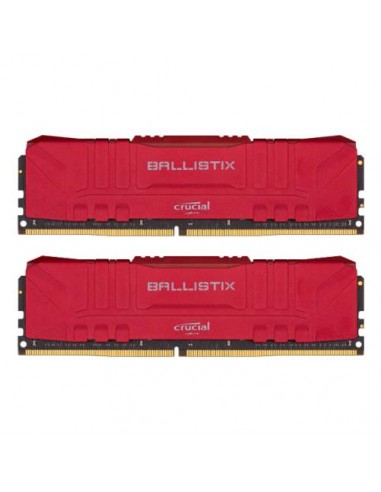 RAM DDR4 2x8GB 3200/PC25600 Crucial Ballistix Red (BL2K8G32C16U4R)