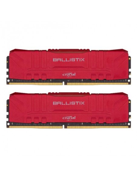 RAM DDR4 2x8GB 3200MHz Crucial Ballistix Red (BL2K8G32C16U4R)