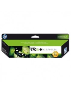 HP kartuša 970XL črna za OJ Pro X451/X476/X551/X576 (9.200 str.)