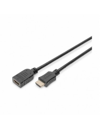 Kabel HDMI z LAN M/Ž 5m, Digitus AK-330201-050-S