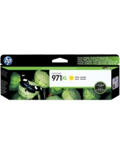 HP kartuša 971XL Yellow za OJ Pro X451/X476/X551/X576 (6.600 str.)