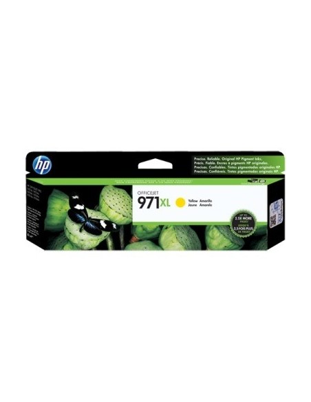 HP kartuša 971XL Yellow za OJ Pro X451/X476/X551/X576 (6.600 str.)