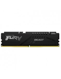 RAM DDR5 16GB 5200MHz Kingston Fury Beast Black (KF556C36BBE-16)