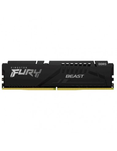 RAM DDR5 16GB 5200MHz Kingston Fury Beast Black (KF556C36BBE-16)