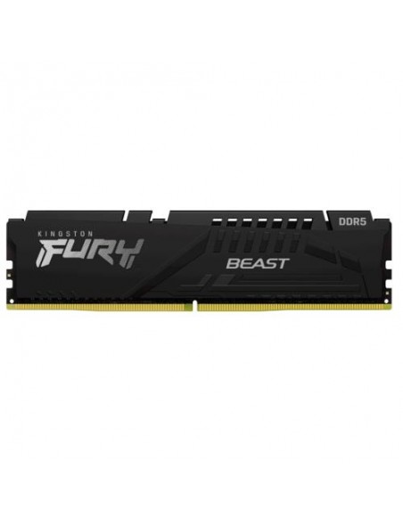 RAM DDR5 16GB 5200MHz Kingston Fury Beast Black (KF556C36BBE-16)
