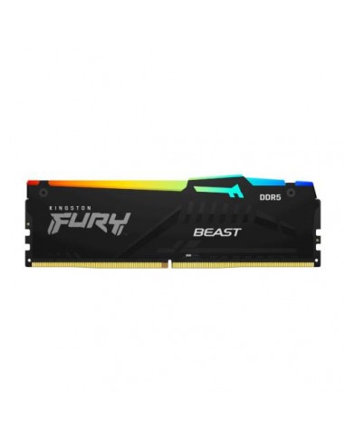 RAM DDR5 32GB 5200MHz Kingston Fury Beast Black (KF552C40BBA-32)