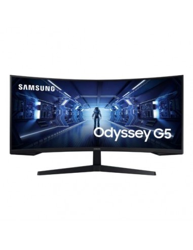 Monitor Samsung 34"/86cm C34G55TWWP, DP/HDMI, 1ms, 3440x1440@165Hz