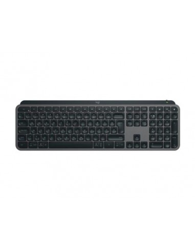 Tipkovnica Logitech MX Keys S (920-011591) grafitna, SLO