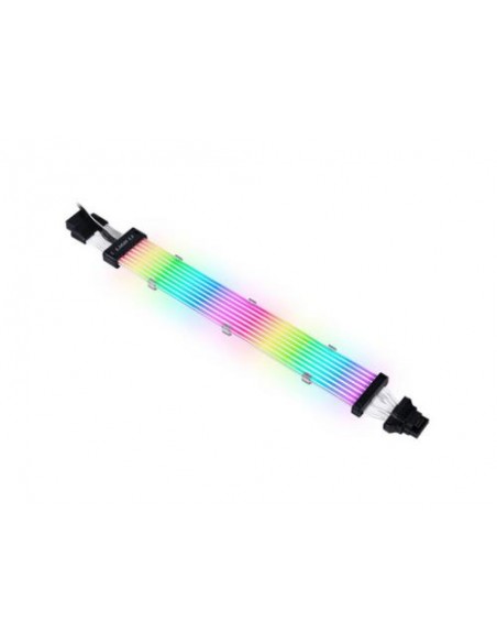 Kabel Lian Li Strimer Plus V2 12VHPWR (PW16-8PV2), 16 v 16-Pin, 8 LED, 320mm, RGB, za grafično kartico