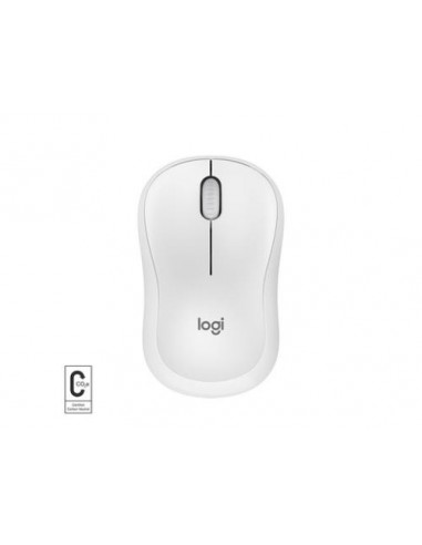 Miška Logitech M240 Silent (910-007120) bela