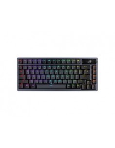 Tipkovnica Asus ROG Azoth Wireless (90MP0316-BKUA01) ROG NX Red, PBT, OLED, RGB, USB, US