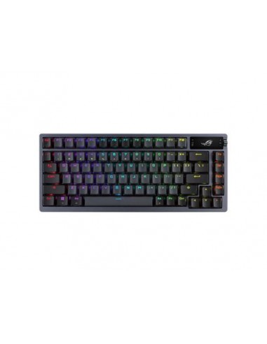 Tipkovnica Asus ROG Azoth Wireless (90MP0316-BKUA01) ROG NX Red, PBT, OLED, RGB, USB, US