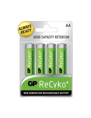 Baterija polnilna GP 2100mAh Ni-MH AA, 4 pack, ReCyko