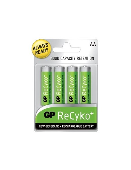Baterija polnilna GP 2100mAh Ni-MH AA, 4 pack, ReCyko