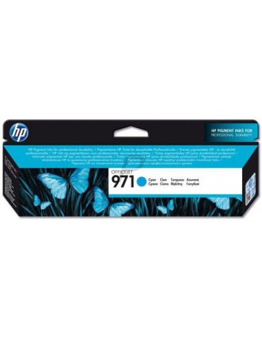 HP kartuša 970 Cyan za OJ Pro X451/X476/X551/X576 (2.500 str.)