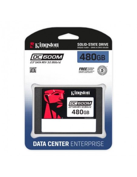 SSD Kingston DC600M 480GB (SEDC600M/480G)